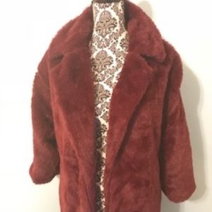 Burgundy Burr